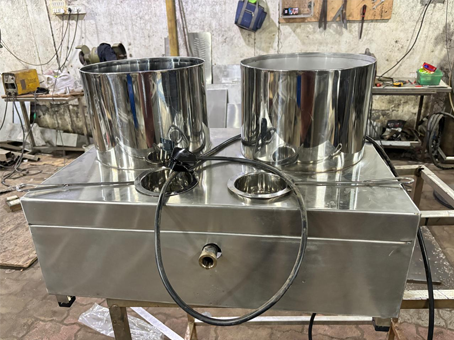 Resistant Stainless Steel Tea boiler set in Tirunelveli